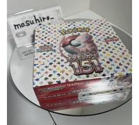 Pokemon gioco di carte Scarlet & Violet Pokemon Card 151 sv2a SCATOLA NUOVA c...