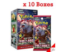 Pokemon Card Scarlet&Violet Crimson Haze Booster Box sv5a sigillato 10 scatol...