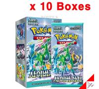 Pokemon Card Scarlet&Violet Cyber Judge Booster Box sv5M 10Boxes...