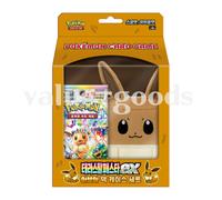 Pokemon Card Scarlet&Violet Eevee Deck Case Terastal Festa Ex Festival Coreano
