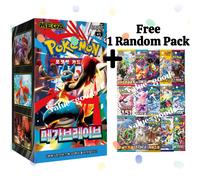 Pokemon Card Scarlet&Violet Expansion Pack Mega Brave Booster box M1L Korean ver