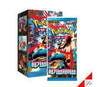 Pokemon Card Scarlet & Violet Mega Brave Booster Box M1L 1Box Sigillato - Cor...