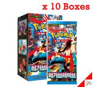 Pokemon Card Scarlet & Violet Mega Brave Booster Box M1L Sigillato 10Box-Coreano