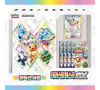 Pokemon Card Scarlet&Violet Terastal Festa EX Collection Set Festival Korean ver