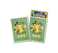 Pokemon Card Sleeves Deck Shield - Cornice Bianca / Cafe Poltchageist - 64ct JP