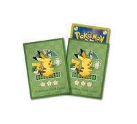 Pokemon Card Sleeves Deck Shield - Cornice Verde / Cafe Poltchageist - 64ct JP