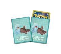 Pokemon Card Sleeves Deck Shield - Kindred Spirits Quagsire & Clodsire - 64ct JP