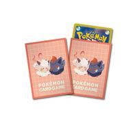 Pokemon Card Sleeves Deck Shield - Kindred Spirits Zorua & Hisui Zorua - 64ct JP