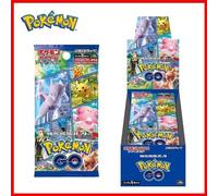 Pokemon Card Spada e Scudo Booster pack Pokémon GO Scatola sigillata dal Giap...