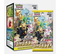 Pokemon Card Sword&Shield Eevee Heroes Enhanced Expansion Booster Box Korean Ver
