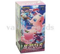Pokemon Card Sword&Shield Fusion Arts Booster Box S8 Confezione da 30 /...
