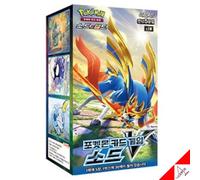 Pokemon Card Sword&Shield "Sword V" Enhanced Expansion Booster Box-Versione...