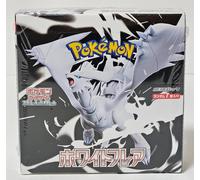 Pokemon Card White Flare Booster Box sv11W giapponese SCATOLA SIGILLATA