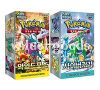 Pokemon Card Wild Force & Cyber Judge Booster Box sv5K sv5M Korean ver.