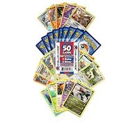 Pokemon Cards 50 Card Assorted Lot (Commons/Uncommons, Holos, Rares) Cazillion Cards Repack