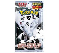 Pokemon Cards Expansion Pack Deluxe White Flare SV11W 1Pack giapponese