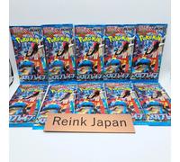 Pokemon Cards Game Mega Expansion Pack Mega Brave M1L 10 Pack JP