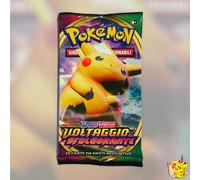 Pokémon - Carta Collezionabile Busta 10 Carte (Random) - Lingua Italiana IT - Graded Zone