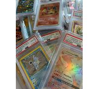 Pokémon Carta Collezionabile Casuale Autenticata e Gradata PSA (Perfetta per la Visualizzazione)