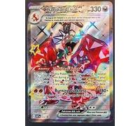 Pokémon - Carta collezionabile Charizard ex SVP 074 - Paldean Fates Black Star Promo - Shiny Pokémon - Ultra Rara