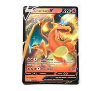 Pokémon - Carta Collezionabile - Charizard V 018/159 - Crown Zenith - Scheda Ultra Rara