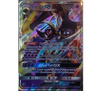 Pokemon, carta olografica Sole e Luna, Lunala GX 66/149 (versione inglese)