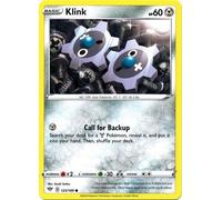 Pokemon - Carta singola KLINK 125/189 DARKNESS ABLAZE