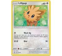Pokemon - Carta singola LILLIPUP 103/149 Sole e Luna Base