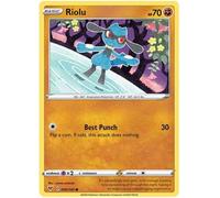 Pokemon - Carta singola RIOLU 090/185, tensione vivace