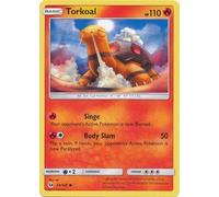 Pokemon - Carta singola TORKOAL 23/149 SUN & MOON Base
