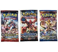 Pokemon Carte - 3 buste booster (pacchetti casuali)