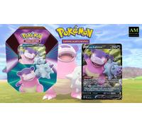 Pokemon Carte Collezionabili - Booster Stagno Scatola Galar Lahmus V - Tedesco -