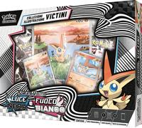 POKEMON Carte COLLEZIONE SCARLATTO e VIOLETTO Illustrazione VICTINI ITALIANO
