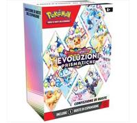 Game Vision Carte Pokémon - Evoluzioni Prismatiche (Bundle 6 Buste)