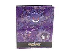 Pokémon Cartella 4 Anelli Gengar, Materiale Scuola, Raccoglitore Carpesano, Sorter, Colore Viola, Prodotto Ufficiale (CyP Brands)