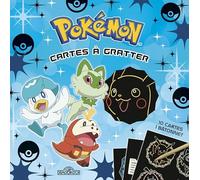 Pokémon Cartes à gratter: Avec 10 cartes et 1 bâtonnet