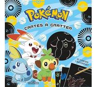 Pokémon Cartes à gratter Galar: Avec 10 cartes, 1 bâtonnet