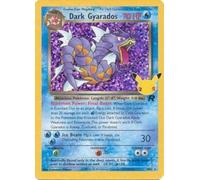 Pokemon - Cartolina singola Dark GYARADOS Celebrations CLASSIC COLLECTION