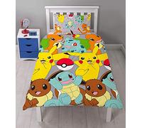 Pokemon 'Catch' - Set Piumino Singolo, Stampa ripetuta