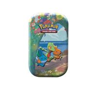 Pokemon Celebrations Mini Tin da Collezione Alola Starter: Rowlet, Litten e P...
