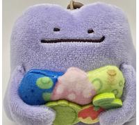 Pokemon Center 30th Anniv Idem Metamong Bold Dragonite Peluche Portachiavi...