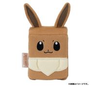 Pokémon Center Astuccio Deck In Peluche Originale Eevee Ufficiale Japan