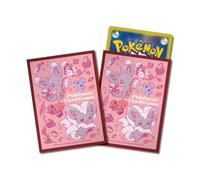 Pokemon Center Buste per Carte Minccino & Cinccino JAPAN OFFICIAL