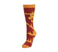 Pokémon Center: Charizard Orange Crew Calzini (taglia unica-adulto), Multi, taglia unica