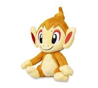 Pokémon Center: Chimchar Seduto Cuties Peluche, 16 pollici