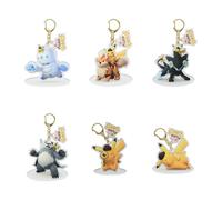 Pokemon Center Collection Returns Detective Portachiavi Acrilico Ufficiale...