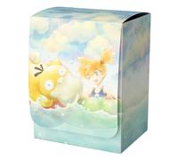 Pokemon Center Custodia Originale Per Mazzi Misty E Psyduck GIAPPONE UFFICIALE