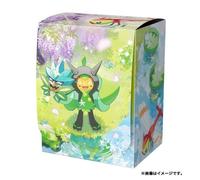 Pokemon Center Custodia Originale Per Mazzi Ogerpon GIAPPONE UFFICIALE
