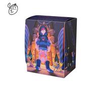 Pokemon Center Custodia originale TCG Flip deck "Cassiopea" NUOVA sigillata i...