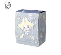 Pokemon Center Custodia originale TCG Flip deck "Jirachi che fa un segno...